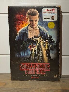 NEW: Stranger Things (Collector’s Edition): Season One - Blu-ray & DVD Combo Set
